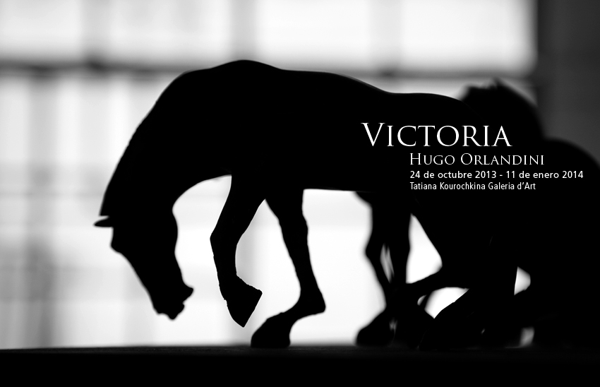 Expo: "Victoria" - Hugo Orlandini @ Galería Tatiana Kourochkina