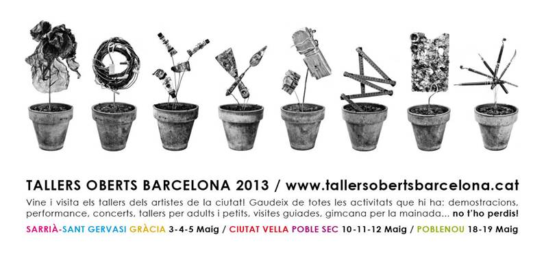 Síntesi: l'exposició del Tallers oberts de Barcelona 3-19 Maig 2013