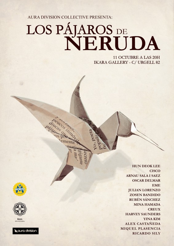 Mina Hamada en "Los Pájaros de Neruda" @ IKARA