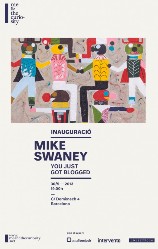Expo: Mike Swaney - You just got blogged